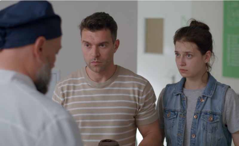 Кадр из сериала «23 августа» 