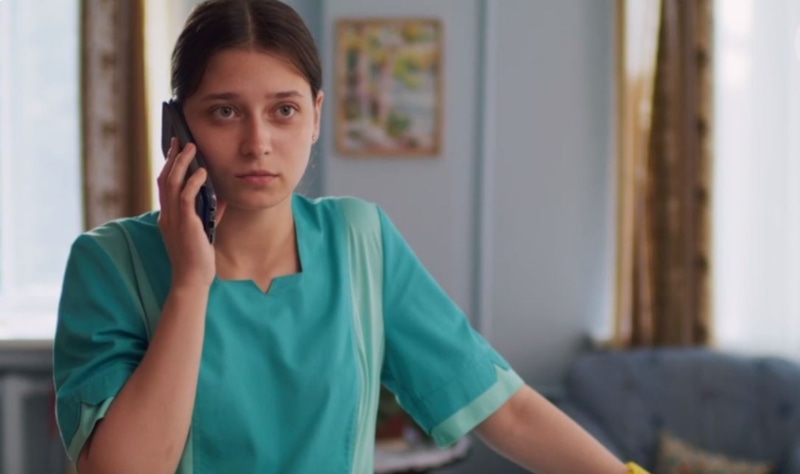 Кадр из сериала «23 августа» 