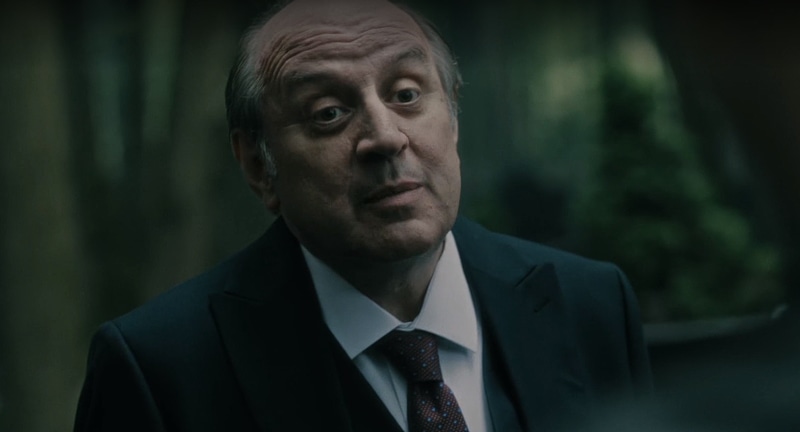 Иван Агапов в образе Банкира / Фото: Кадр из сериала «Отмороженные» Иван Агапов в образе Банкира / Фото: Кадр из сериала «Отмороженные»