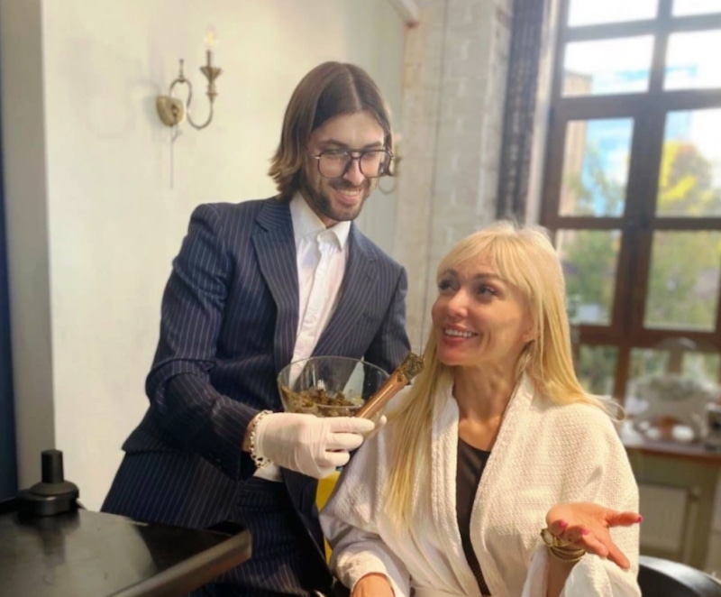 Александр Данилов и Ольга Сан