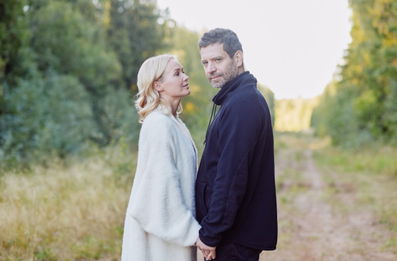 Герои сериала «Двое на краю»