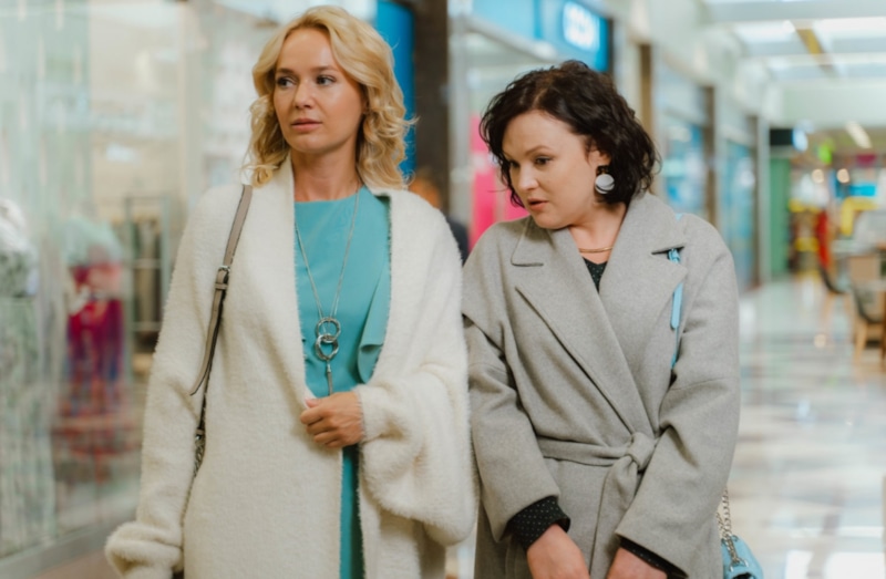 Герои сериала «Двое на краю»