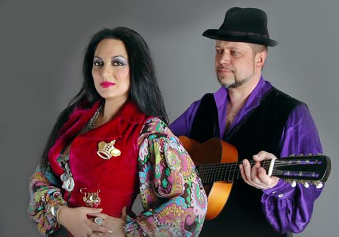 Леонсия Эрденко с мужем