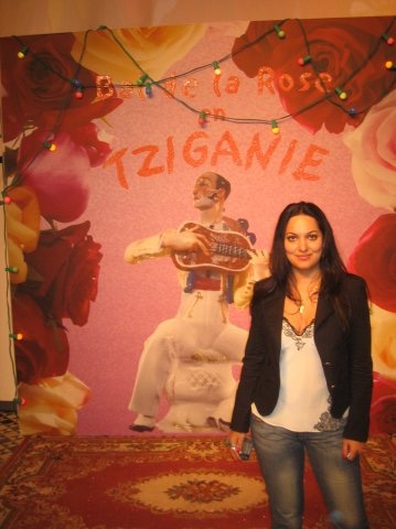 Леонсия Эрденко в молодости