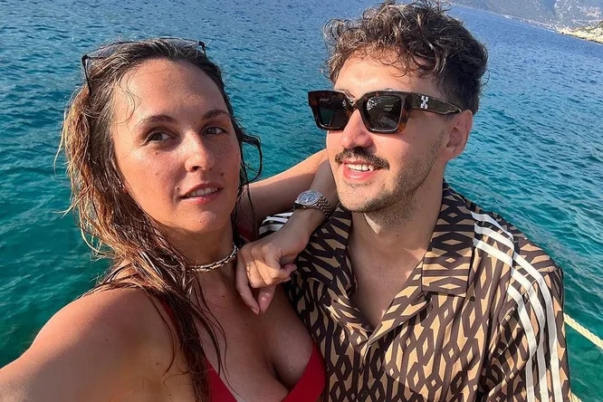 Мария Шумакова и Слава Гусев