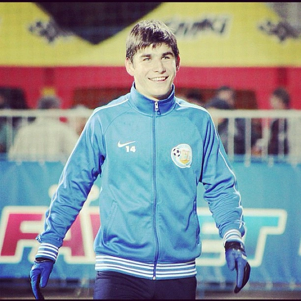 Руслан Малиновский в клубе «Севастополь» Руслан Малиновский в клубе «Севастополь»