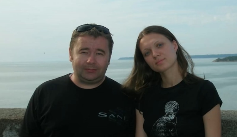 Николай Панин и Наталья Арнольд Николай Панин и Наталья Арнольд