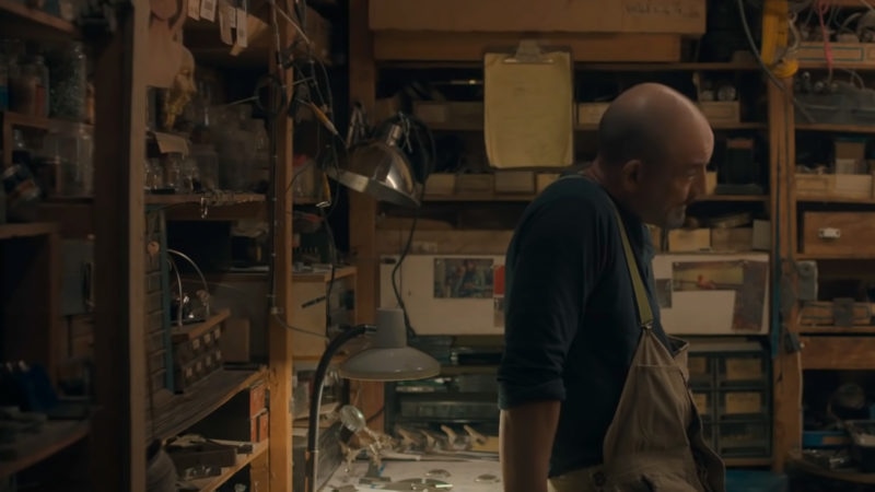 Ричи Костер в фильме «После Янга»