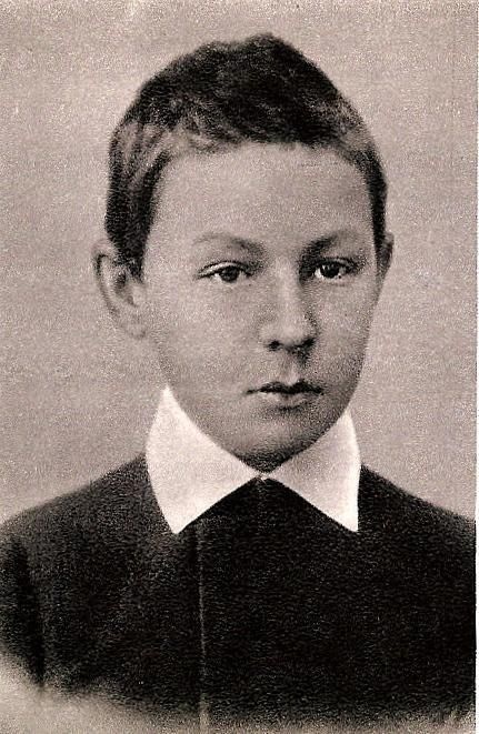 Фото сергей рахманинов в детстве