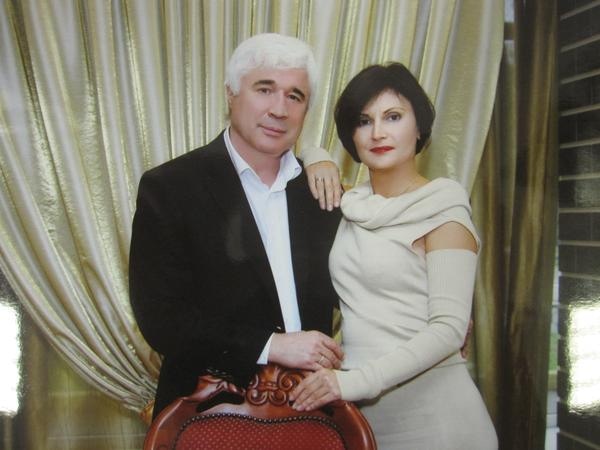 Евгений Ловчев с бывшей женой Евгений Ловчев с бывшей женой