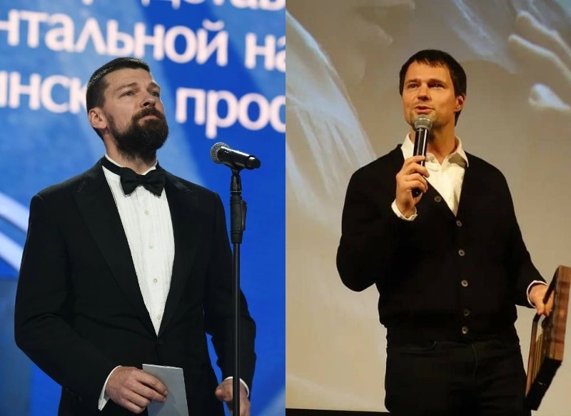 Даниил Страхов и Данила Козловский Даниил Страхов и Данила Козловский