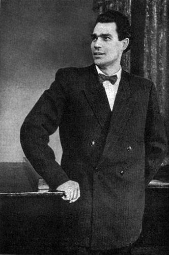 Дмитрий Гнатюк в молодости