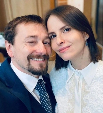 Сергей Безруков и Анна Матисон Сергей Безруков и Анна Матисон