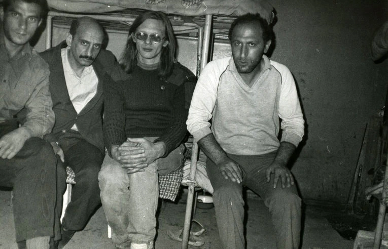 Сергей Григорьянц в ереванском спецприёмнике в 1988 году Сергей Григорьянц в ереванском спецприёмнике в 1988 году