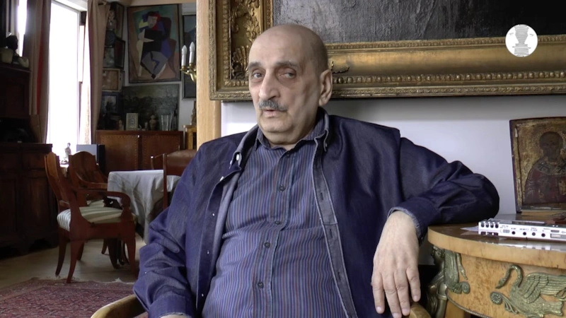 Правозащитник и журналист Сергей Григорьянц Правозащитник и журналист Сергей Григорьянц
