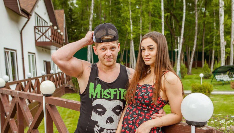 Никита Шалюков и Юлиана Богомолова