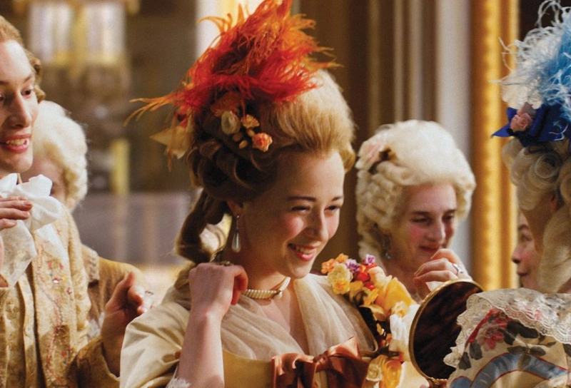 Карин Ванасс в фильме «Мария-Антуанетта»