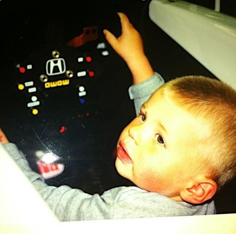 Макс Ферстаппен в детстве Макс Ферстаппен в детстве