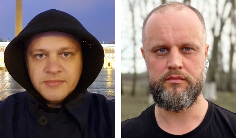 Игорь Востриков и Павел Губарев (похожи)