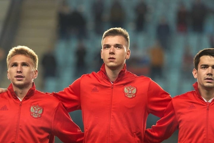 Александр Сильянов в сборной России