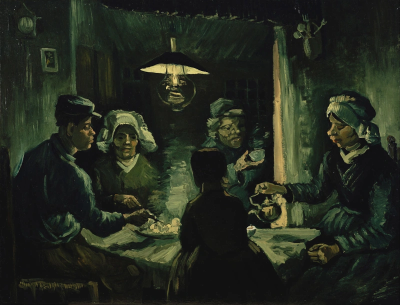 "Едоки картофеля". Винсент Ван Гог (https://ru.wikipedia.org/wiki/%D0%A1%D0%BF%D0%B8%D1%81%D0%BE%D0%BA_%D0%BA%D0%B0%D1%80%D1%82%D0%B8%D0%BD_%D0%92%D0%B8%D0%BD%D1%81%D0%B5%D0%BD%D1%82%D0%B0_%D0%92%D0%B0%D0%BD_%D0%93%D0%BE%D0%B3%D0%B0#/media/%D0%A4%D0%B0%D0%B9%D0%BB:Vincent_van_Gogh_-_The_potato_eaters_-_Google_Art_Project.jpg) "Едоки картофеля". Винсент Ван Гог (https://ru.wikipedia.org/wiki/%D0%A1%D0%BF%D0%B8%D1%81%D0%BE%D0%BA_%D0%BA%D0%B0%D1%80%D1%82%D0%B8%D0%BD_%D0%92%D0%B8%D0%BD%D1%81%D0%B5%D0%BD%D1%82%D0%B0_%D0%92%D0%B0%D0%BD_%D0%93%D0%BE%D0%B3%D0%B0#/media/%D0%A4%D0%B0%D0%B9%D0%BB:Vincent_van_Gogh_-_The_potato_eaters_-_Google_Art_Project.jpg)