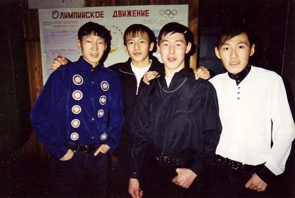 Степан Бурнашев в молодости