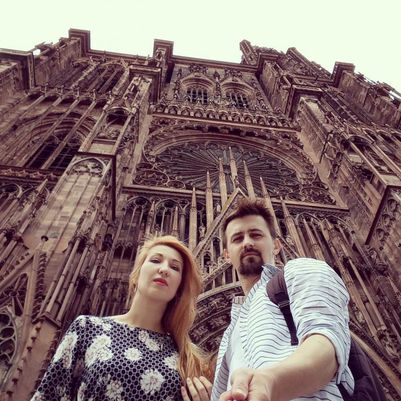 Максим Шишко с женой Максим Шишко с женой