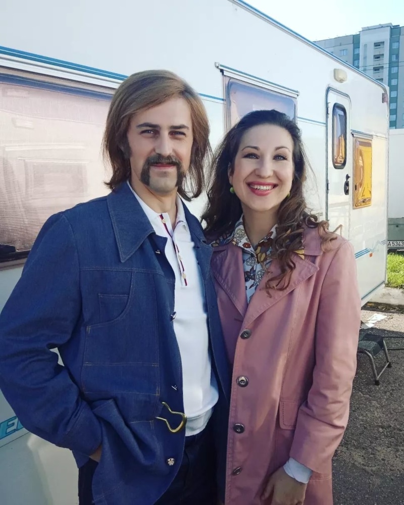 Максим Шишко в роли Владимира Николаева в сериале «За полчаса до весны» Максим Шишко в роли Владимира Николаева в сериале «За полчаса до весны»