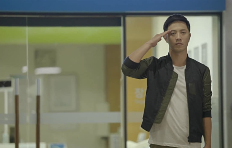 Пак Хун в сериале «Потомки Солнца»