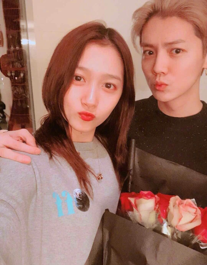 Гуань Сяотун и Лухан Гуань Сяотун и Лухан