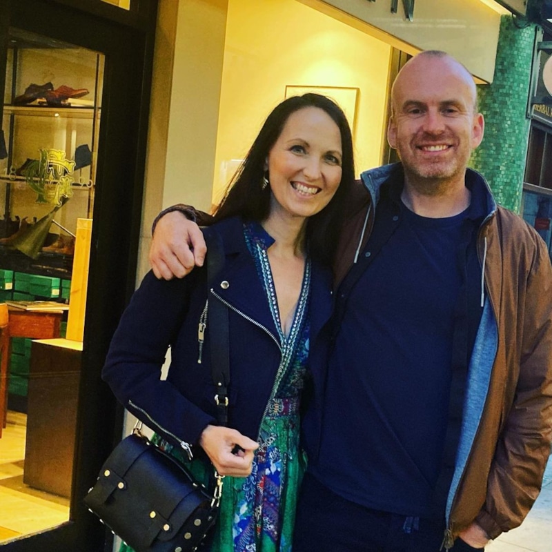 Андреа Семпл и Мэтт Хейг