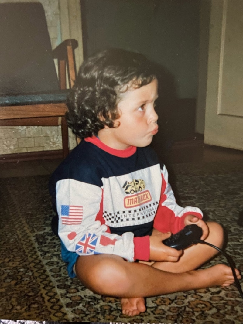 Ведущий шоу «Подкаст.Лаб» Илья Пелехацкий в детстве