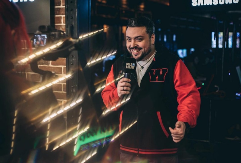 Ведущий шоу «Подкаст.Лаб» Илья Пелехацкий