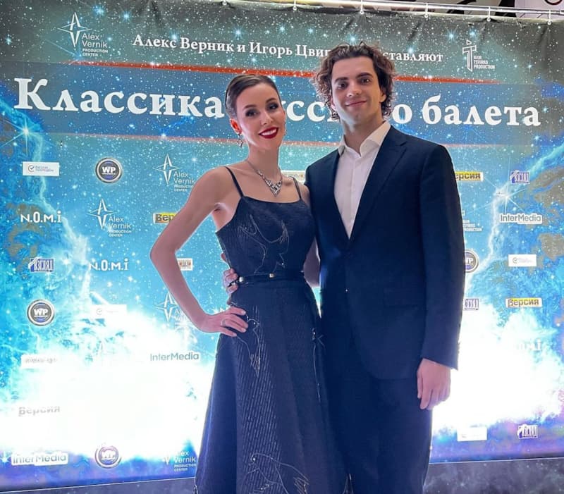 Кристина кретова балерина муж и сын фото