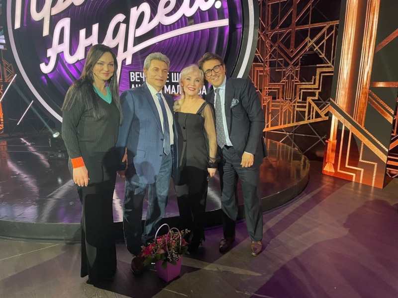 Татьяна Суворова в шоу «Привет, Андрей!»