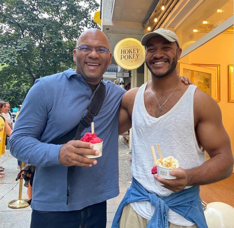 Сэм Меффир и Малик Бауэр