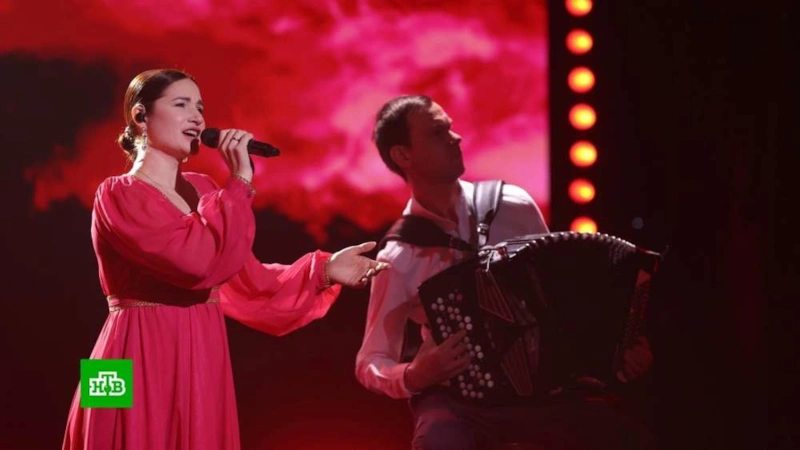 Участница шоу «Страна талантов» Анастасия Меденюк