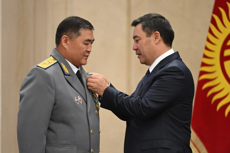 Камчыбек Ташиев и Садыр Жапаров Камчыбек Ташиев и Садыр Жапаров