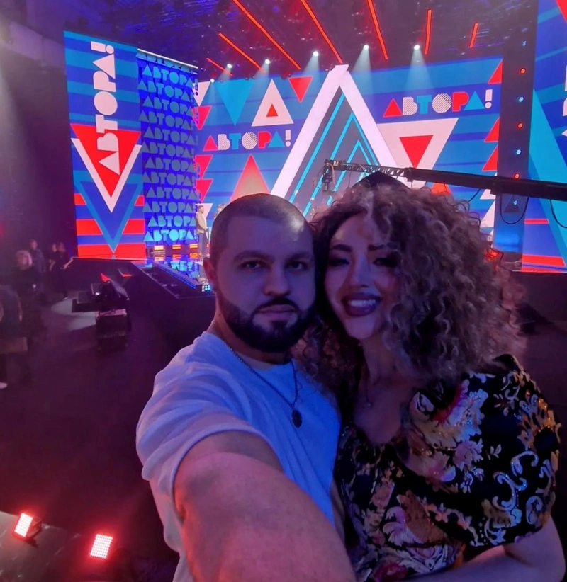 Группа NITI DILA: Николай Чебанов и Диляра Хайруллина