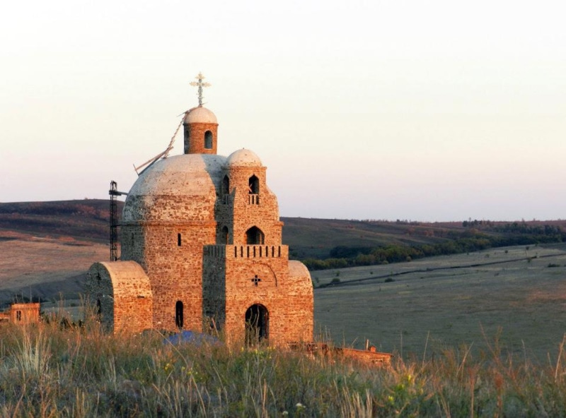 Храм на горе Николая Тарасенко Храм на горе Николая Тарасенко
