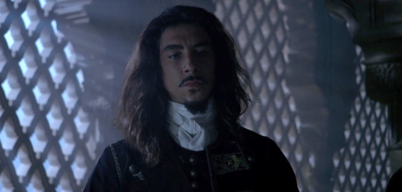 Оскар Хаэнада в фильме «Пираты Карибского моря: На странных берегах»