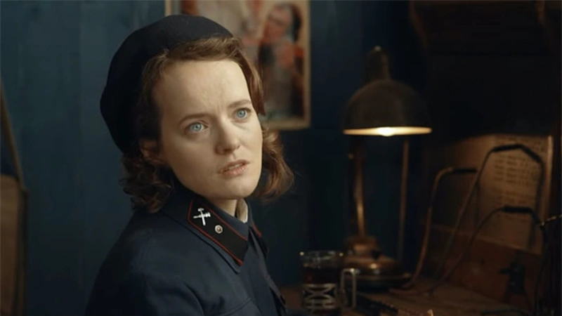 Актриса Марина Куклина в сериале «По законам военного времени» Актриса Марина Куклина в сериале «По законам военного времени»