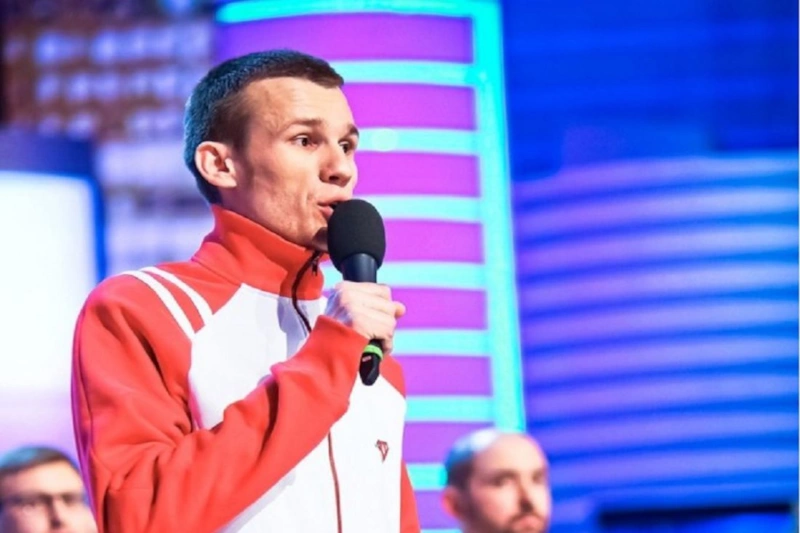 Семен Молоканов в КВН Семен Молоканов в КВН