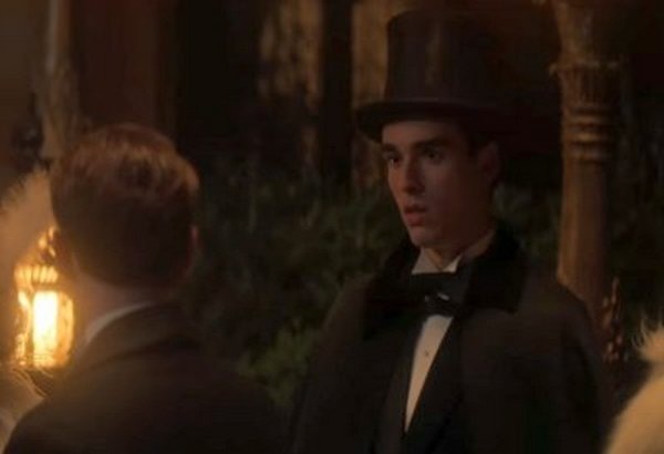 Кори Милкрист в сериале «Песочный человек» Кори Милкрист в сериале «Песочный человек»