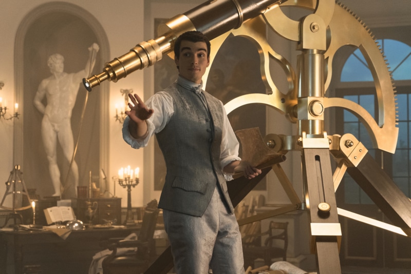 Кори Милкрист в сериале «Королева Шарлотта: История Бриджертонов» Кори Милкрист в сериале «Королева Шарлотта: История Бриджертонов»