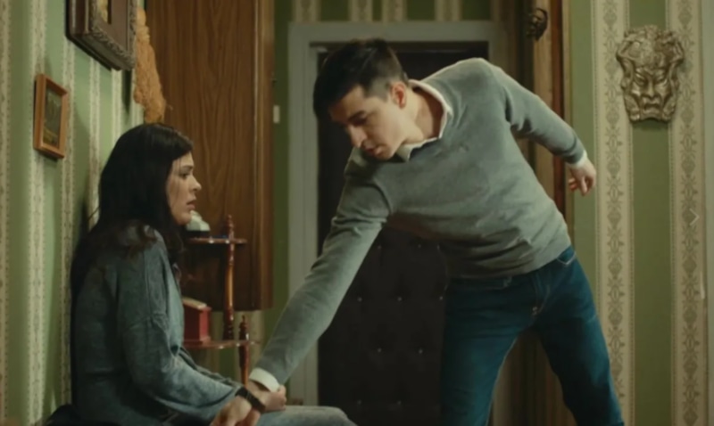 Алена Котова и Руслан Сабиров