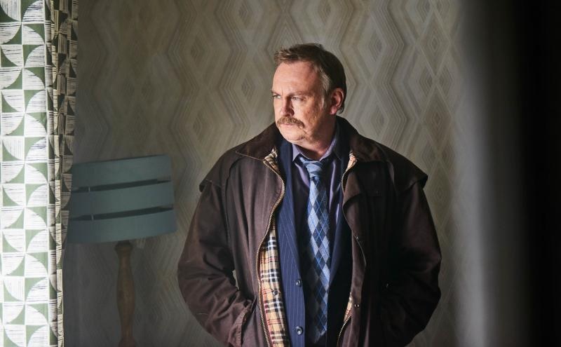 Филип Гленистер в сериале «Убийства в Стилтауне»