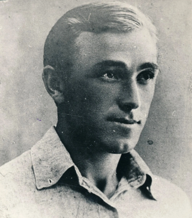 Георгий Шубников в молодости