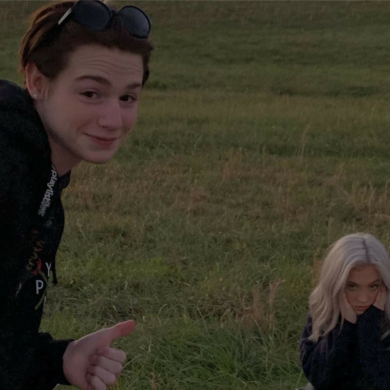 Райли Хубатка и Пейтон Мурмиер Райли Хубатка и Пейтон Мурмиер