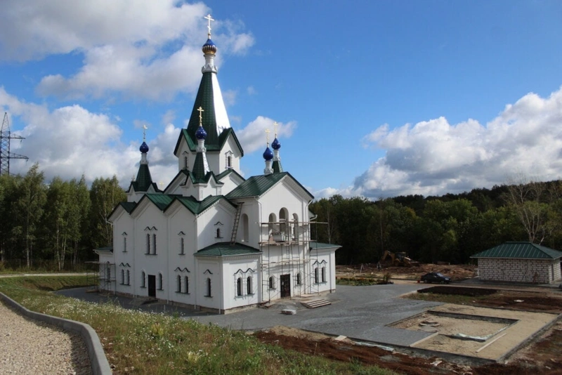 Храм Матроны Московской в Нижнем Новгороде